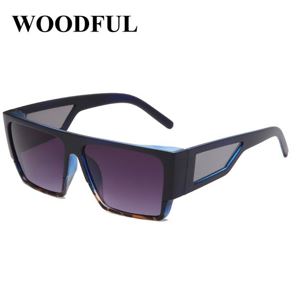 

woodful stylish oversized shades woman sunglasses black fashion square glasses big frame sunglasses vintage retro glasses unisex, White;black