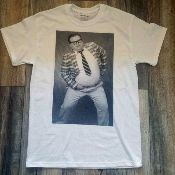

chris farley classic snl fat guy p soft fit t shirt new s m l xl 2x 3x