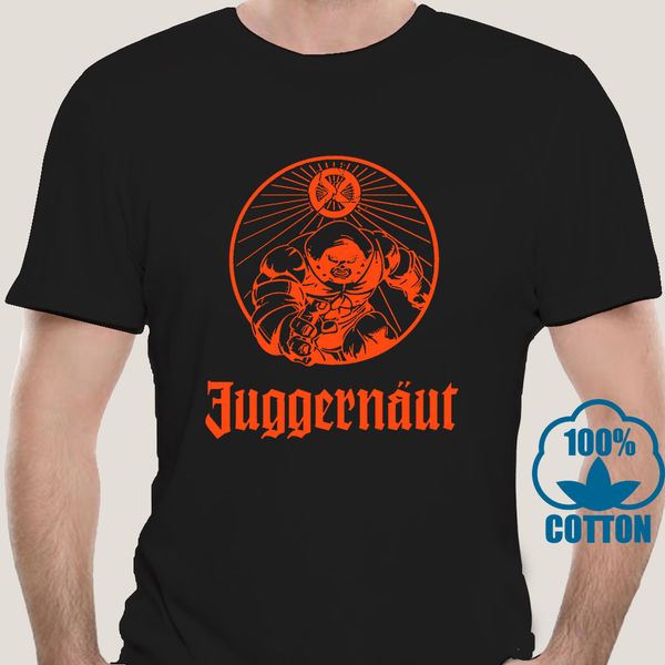 

1860a mens black tshirt summer fashion tees juggernaut deadpool xmen men's t-shirt jagermeister mash up t-shirts sbz189
