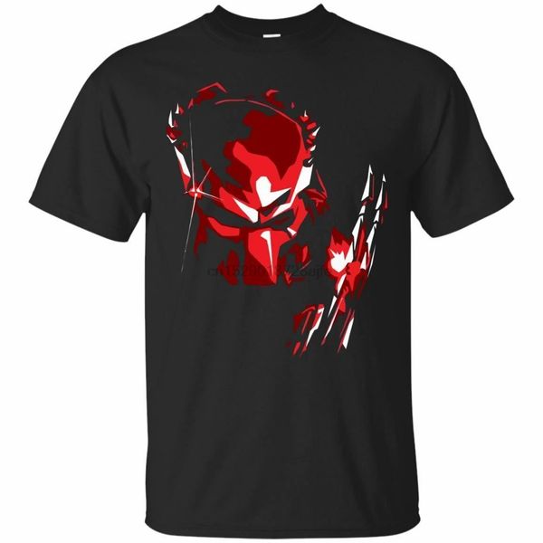 

хищник horror mens t-shirt забавный 3d печати повседневная рубашка с коротким рукавом s-3xl