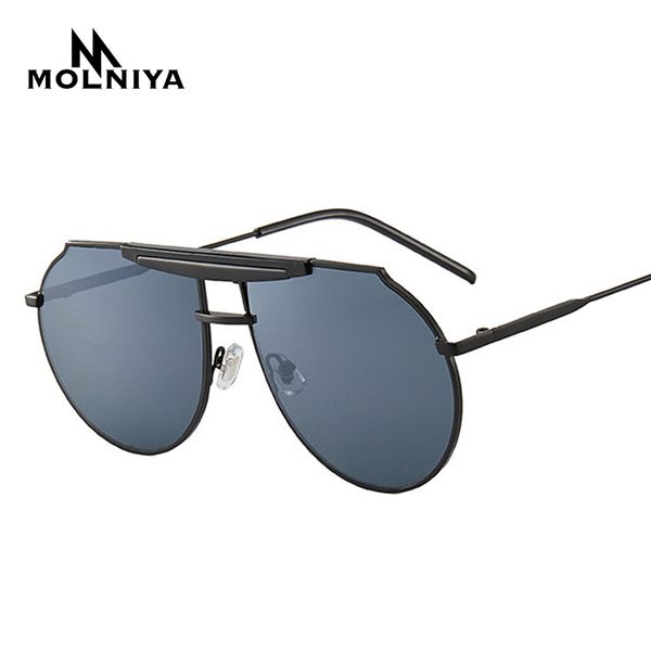 

new women classic pilot sunglasses men driving clear lens sun glasses male vintage brand sunglass oculos uv, White;black