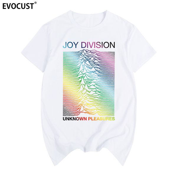 

joy division unknown pleasure punk cool rock hipster casual t-shirt cotton men t shirt new tee tshirt womens fashion