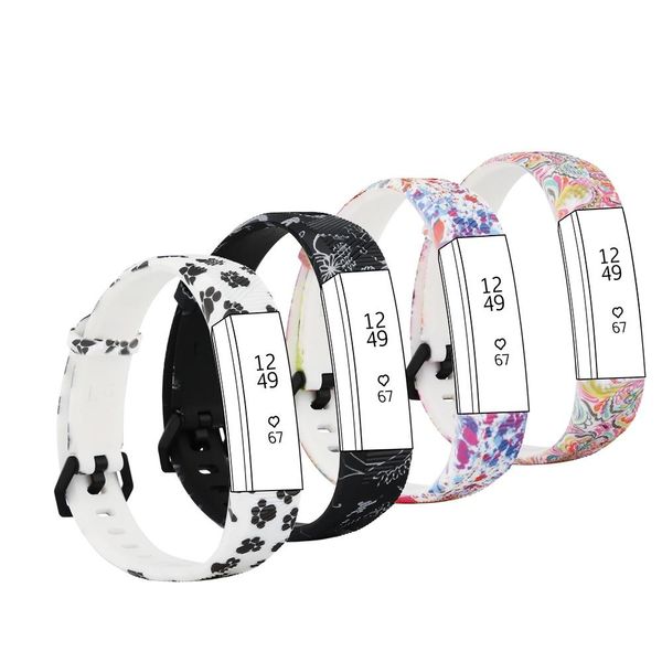 

(fbaltahrhs)sku-pack of 4d wrist strap replacement bands replacement accessory wristband for fitbit alta/alta hr
