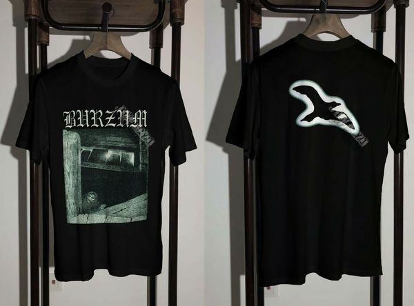 

90burzum t-shirts 2002 misanthtropy hvis lyset tar oss clothing s to 2xl o-neck hipster t shirts