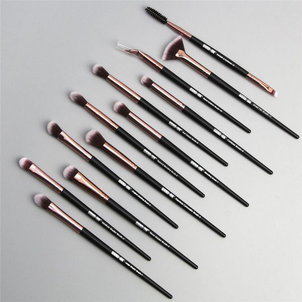 

makeup brushes professional maange set 12pcs/set eye shadow blending eyeliner eyelash eyebrow for #297567