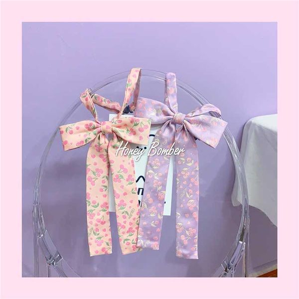 

neck ties french girl first love jk uniform dk very fairy cherry bow tie japanese department british wind institute style japan tx, Blue;purple