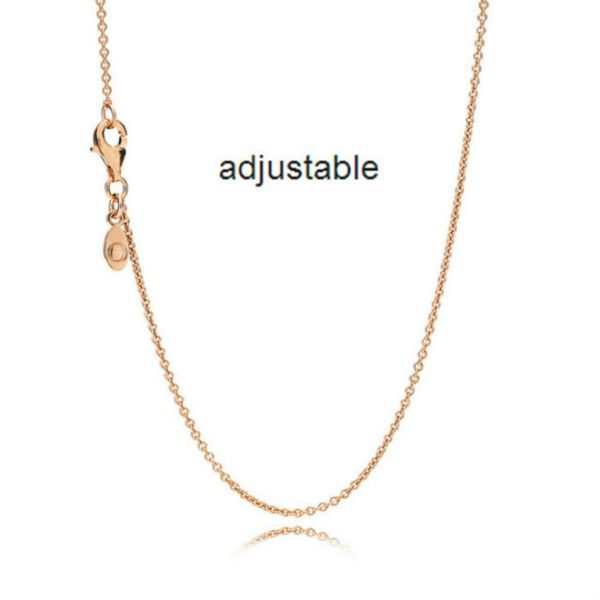 

100% 925 sterling silver rose gold zircon charm clavicle chain flower shape round necklace original fashion jewelry gifts eight