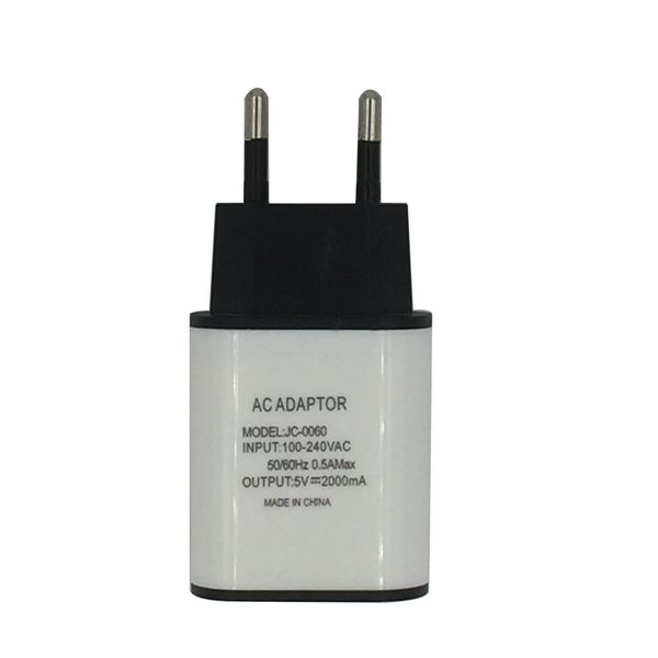 

usb wall charging charger eu plug 2.0a ac power adapter wall charger