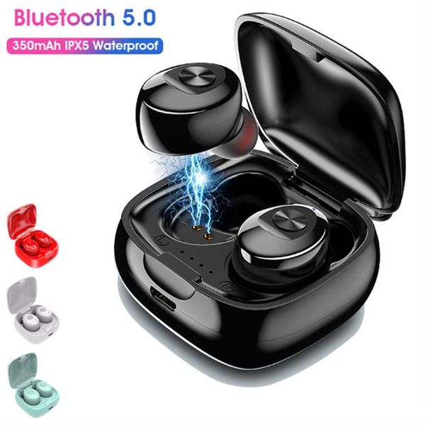 

xg12 tws bluetooth headset wireless headset bluetooth 5.0 matte hands-wireless sports touch for iphone