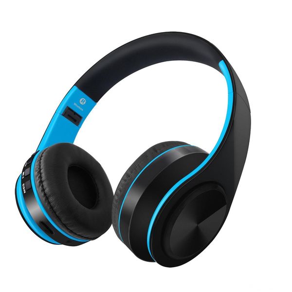 

stereo bass surround head-mounted sports portable bluetooth headset folding fm sd card fashion bluetooth wireless running headphones
