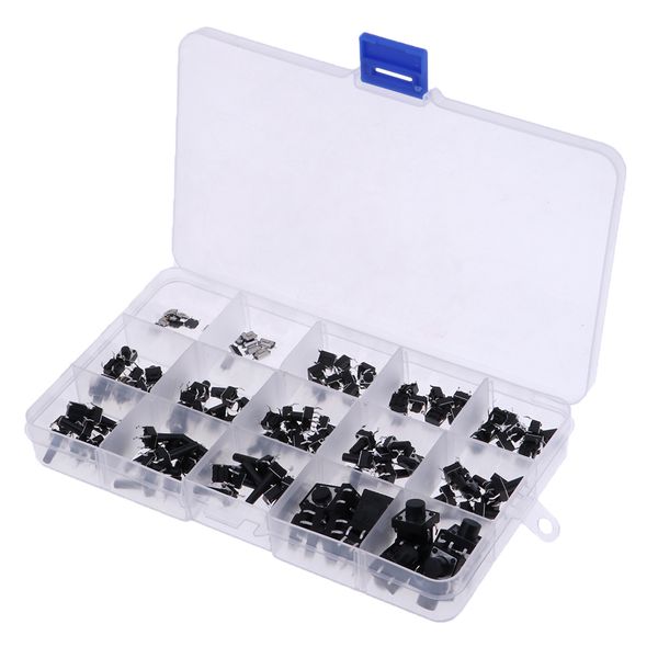 

150pcs tactile push button switch micro momentary