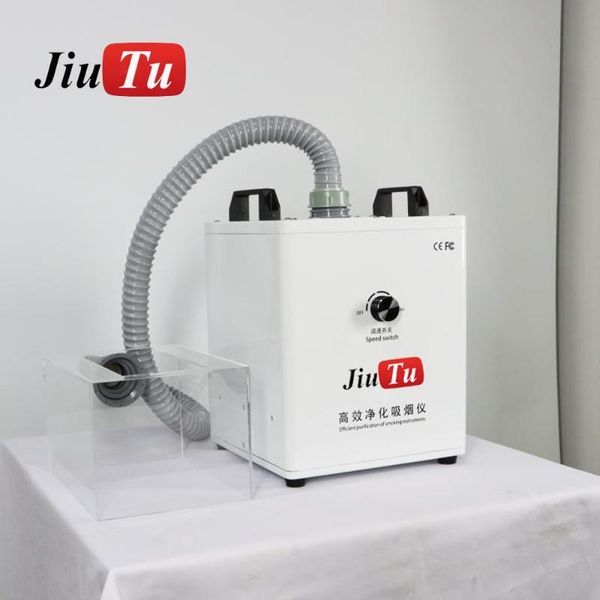 

laser fume extractor with clear box fume extractor smoke absorber soldering tool