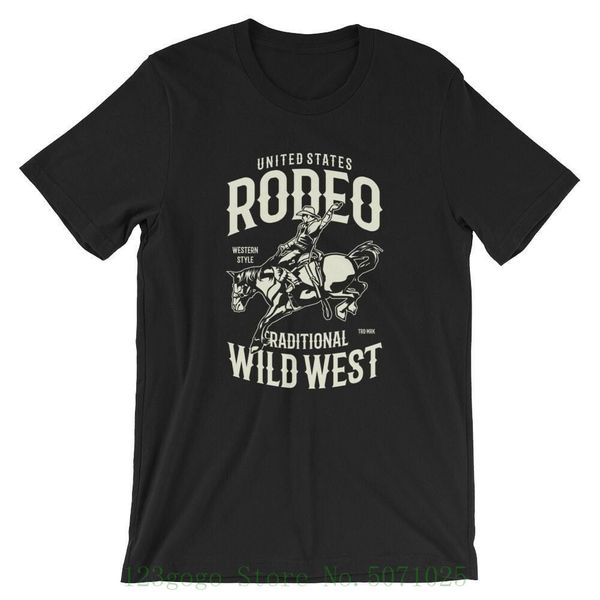 

родео тенниска. лошадь коневодство 100% хлопок премиум tee новый 100% gift tshirts для man