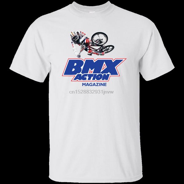 

bmx action magazine ramp jump tyle racing bike haro hutch skyway cool casual pride t shirt men new
