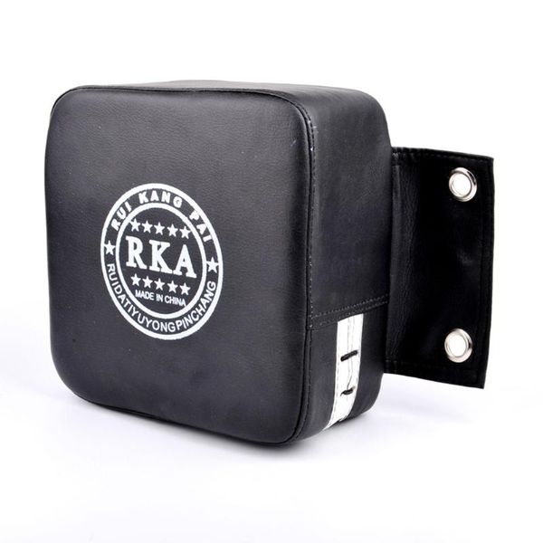 

taekwondo training pu leather guard accessory target gym fitness wall square durable boxing bag