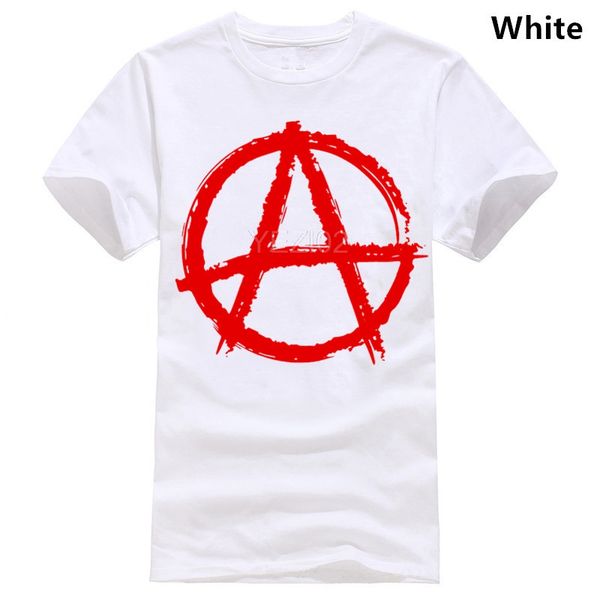

anarchy punk rock t-shirt has worn by johnny rotten screen print