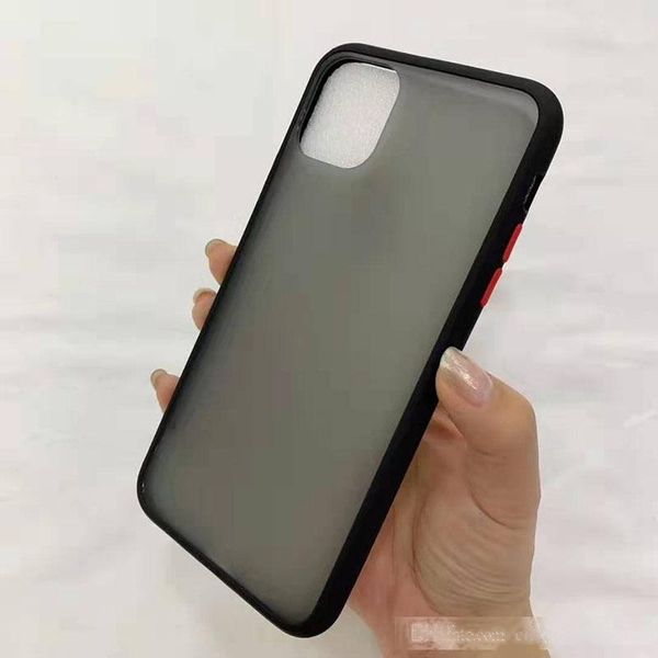 

for iphone xs xr xs max 7 7 plus 6 6 plus fashion matte texture and skin-friendly hand feeling cover case oppbag
