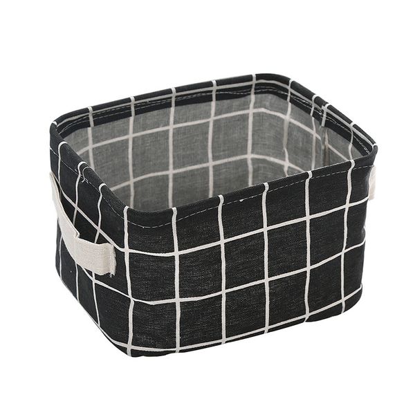 

foldable deskstorage basket sundries storage box underwear makeup cosmetic organizer jewelry toy scarf socks laundry baskets