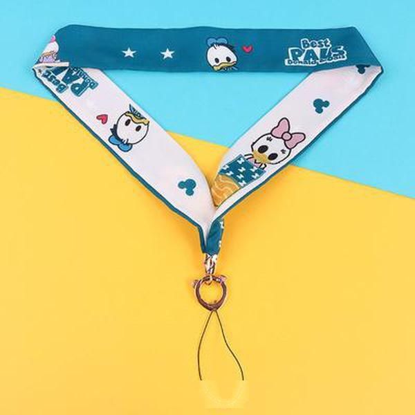 

decorative anti - lose rope id pass lanyards holder hang rope tags strap neck for phone 7/8 x xs xr 11 for samsung s9 note 9 xiaomi huawei