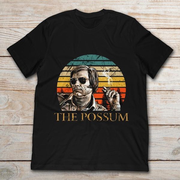 

george jones the possum vintage t-shirt