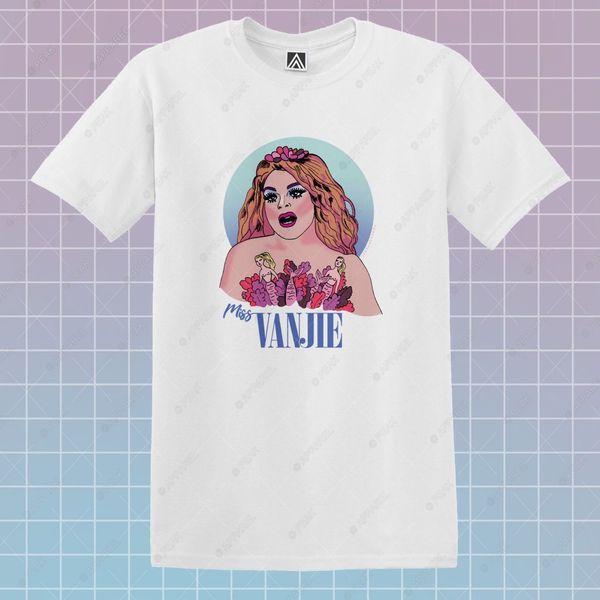 

vanjie t shirt miss eureka velour tee lgbtq gay pride rupaul bottom queens mens fashion 2018 print fashion classic