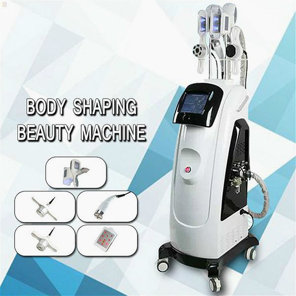 

cooling vacuum therapy unoisetion cavitation 40khz radio frequency body rf face skin care machine led light fat e slimming machine
