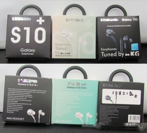 

3.5mm wired headset s10 s10e s10p earbuds headphones earphone microphone for samsung galaxy s10 s10e s10p headphone eo-ig955