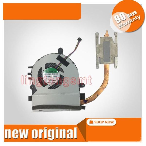 

for asus x302la x302lj x302l x302 lapcpu vga cooling fan heatsink heat sink cooler radiator ef75070s1-c270-s9a