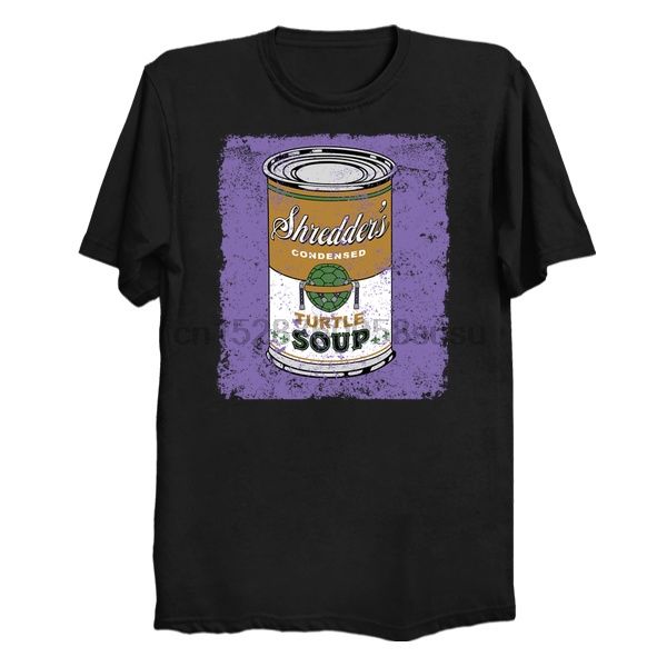 

мужчины тенниски shredder mikey суп printed t-shirt тройники верхней