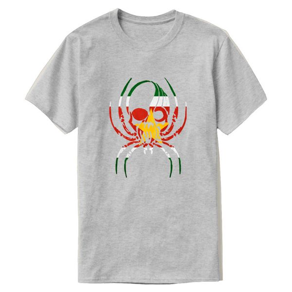 

comfortable suriname spider skull tshirt vintage homme men t-shirt crazy size s-5xl hiphop
