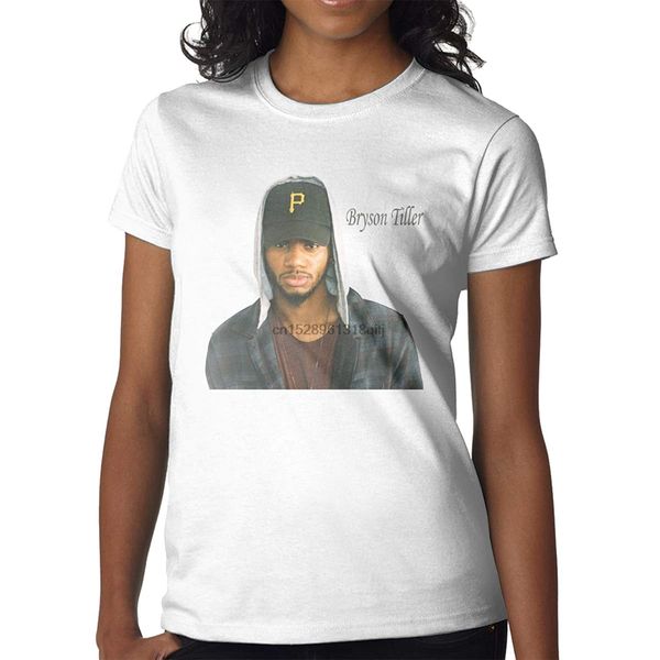 

женская смешной брайсон культиватор работа tshirt casual tee black