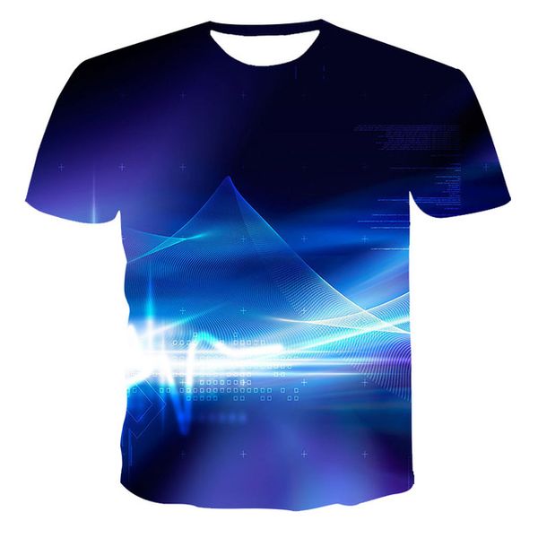 

summer men cool light effect breathable printing 3d print shirts comics anime aesthetic men clothing