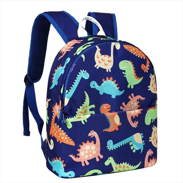 

1 pc динозавр printed рюкзак детский сад детская школа сумка мультфильм печати первичная backpacks книга вместимость сумки ранец
