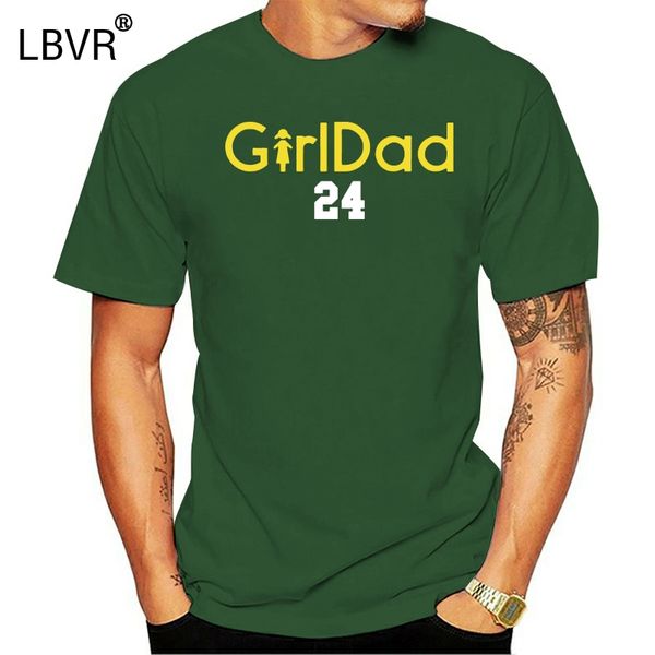 

gearpowers girl dad 24 t-shirt