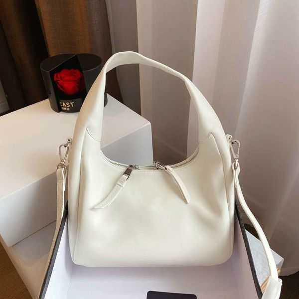 

New Women's Handbag Crossbody Bags Fashion Style Hobos Shoulder Bag Medium Size High Quality Solid Color with Gift Box #P.D.A. Bags