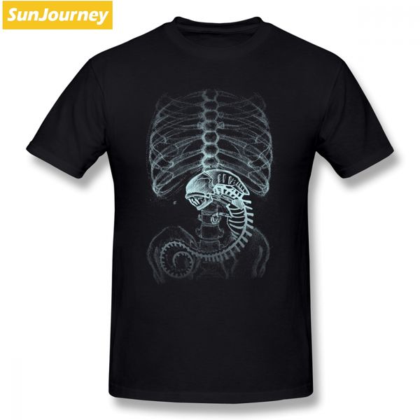 

alien bone alien covenant men t shirt new style swag 4xl 5xl 6xl cotton short sleeve clothes