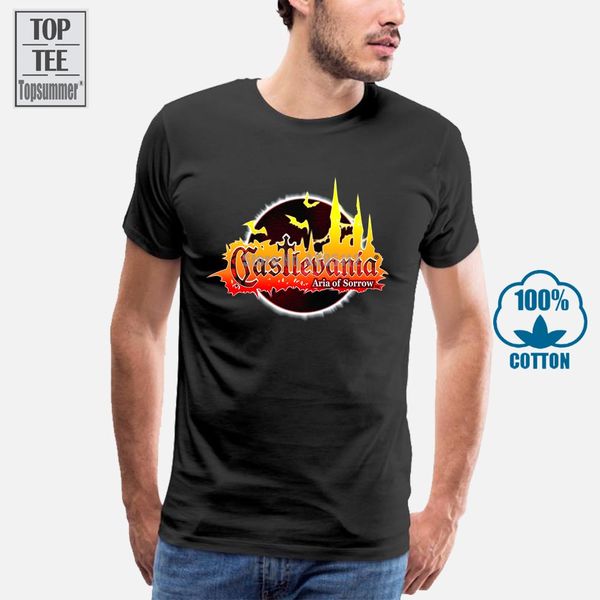 

castlevania aria егося logo футболки black all размер s 5xl
