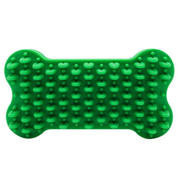 

pet cat and dog general silicone bath massage brush deodorant antipruritic deep cleaning pet bath brush