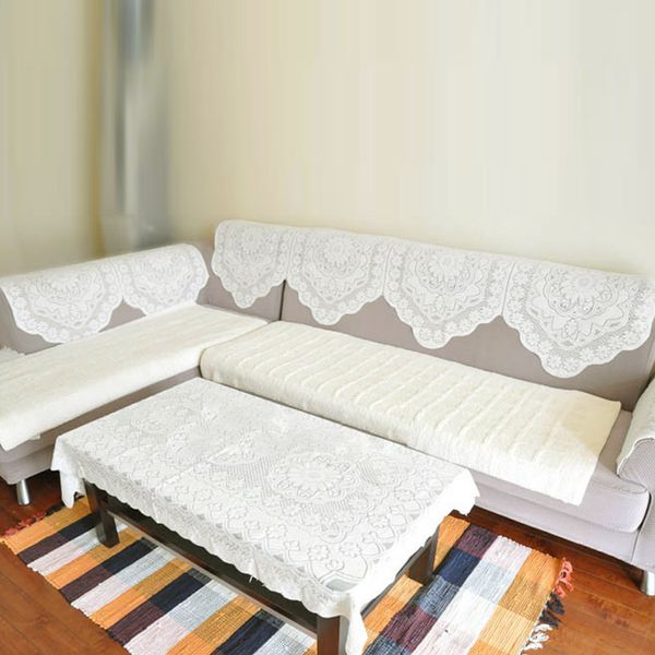 

new beautiful lace embroidery tablecloth dining center table decoration round square rectangle oval jan88