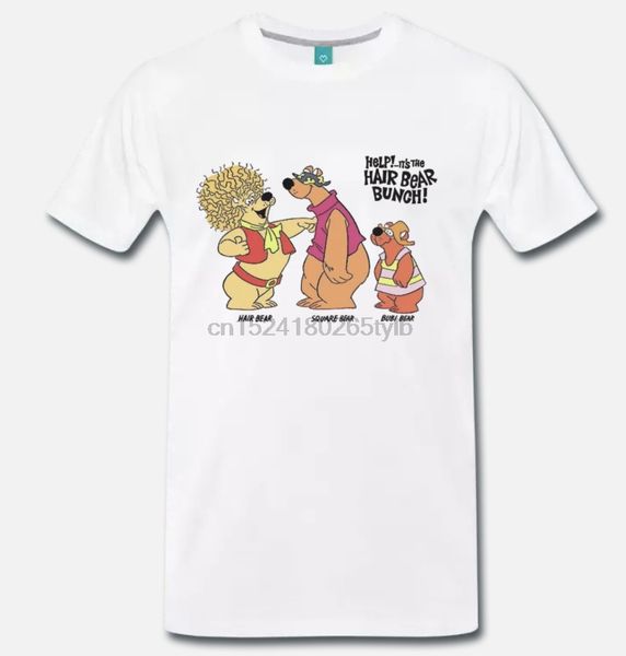 

футболка рубашка напо медведь голова ханна барбера картонные лет 80 - 1-s-m-l - xl