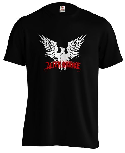

alter bridge musica rock alto peso t shirt morbido vinile
