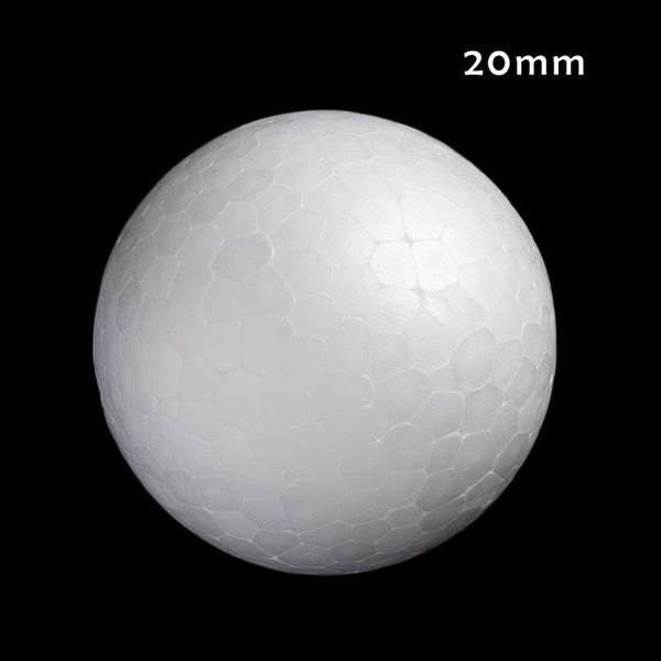 

5/10/20/30pcs modelling polystyrene styrofoam foam ball xmas decor christmas diy gifts wedding party kids toy 20-120mm
