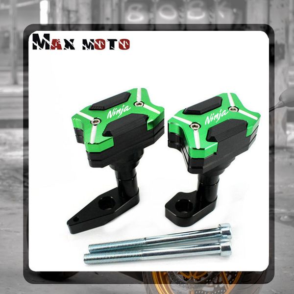 

for ninja650 er-6n er-6f 2012-2020 motorcycle falling protection frame slider fairing guard anti crash pad protector