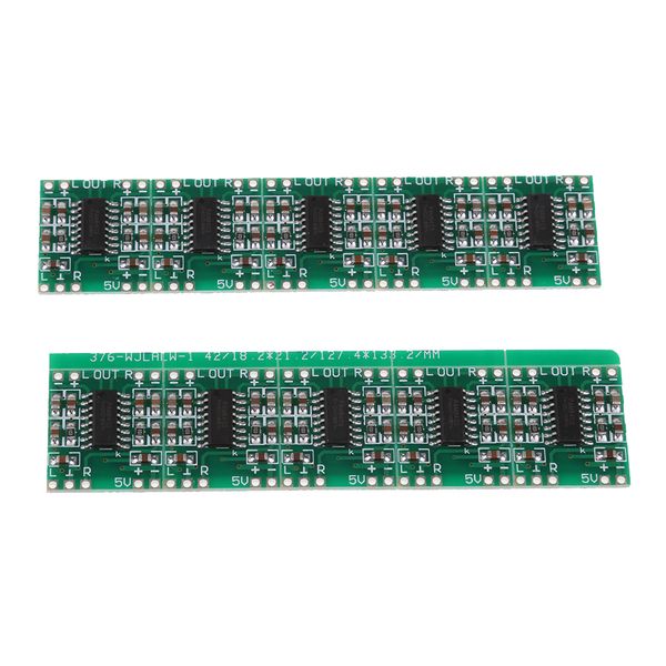 

10pcs digital dc 5v amplifier board class d 2x3w usb power pam8403 diy module for portable dvd players, game consoles,phone/speakerphone
