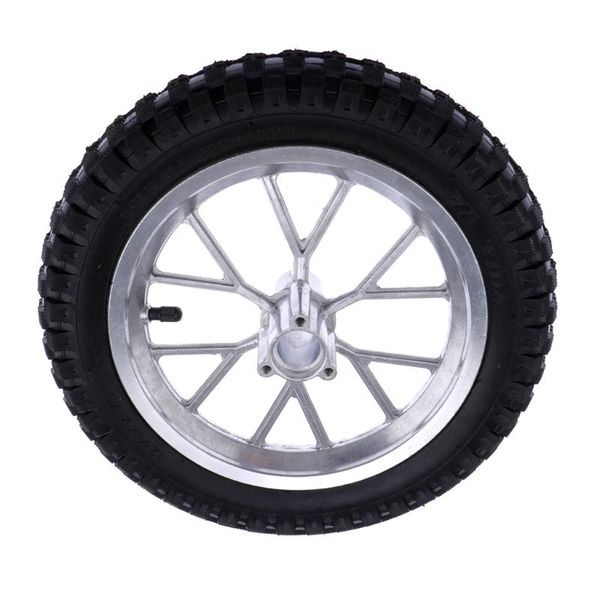 

front tire assembly replacement 12.5 - 2.75 rear - mini bike scooter motorcycle wheel rim hub with tire
