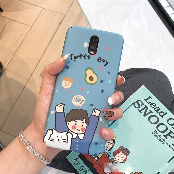 

cartoon couples oppo r17 mobile phone shell k1 all bezel r15 nebula version scrub hard case oppo r15x drop-resistant fashion a73a79 womens a