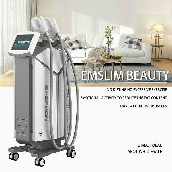 

ce approved original manufacture teslasculpt, high intensity focused electromagnetic emsculpt machines muscle trainer stimulator fat removal