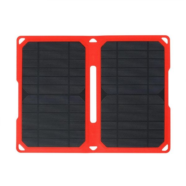 

new style etfe15w efficient solar folding bag charger outdoor waterproof solar direct charger