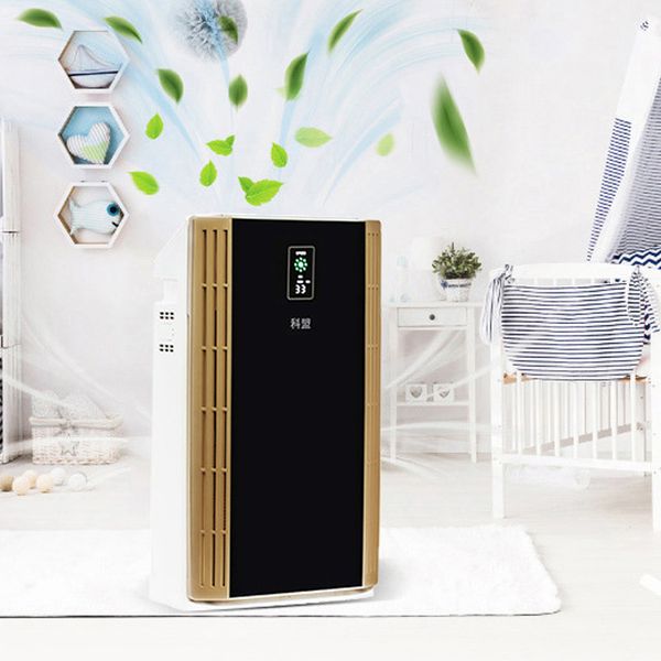

household smoke and dust removal air purifier bedroom living room deodorizing formaldehyde odor deodorizing purifiernegative ion