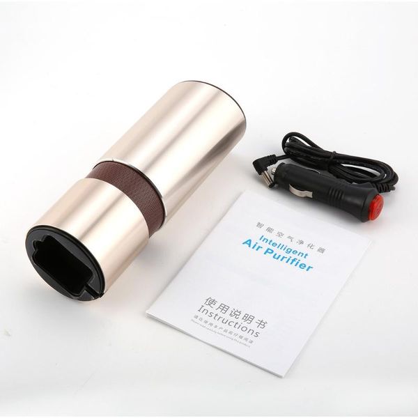

air purifiers 12v mini car fresh anion purifier filter auto vehicle freshener cleaner negative ions odor pm2.5 eliminator home office
